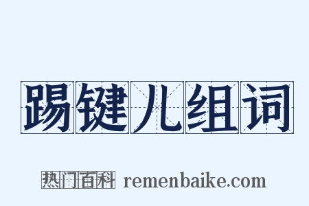 踢键儿组词是什么意思的图片